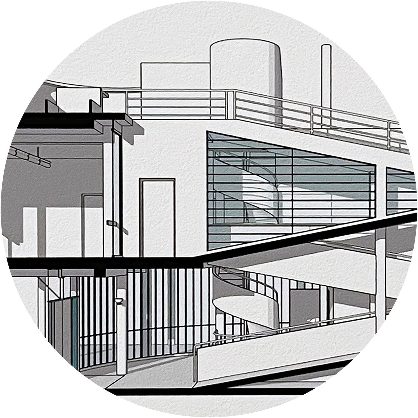 1928 Villa Savoye