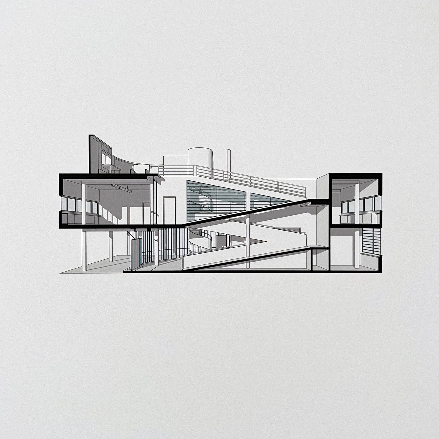 1928 Villa Savoye