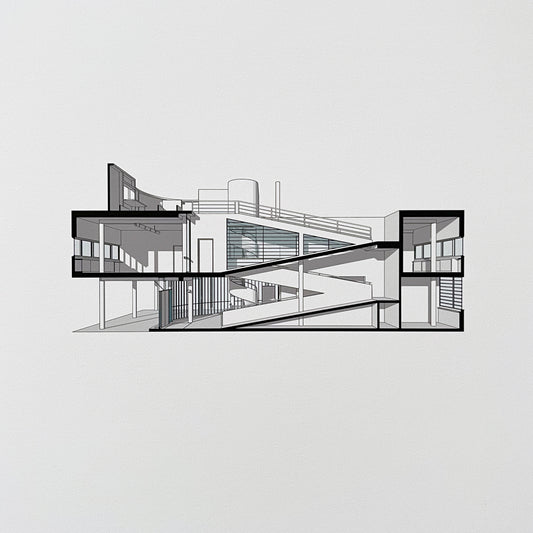 1928 Villa Savoye