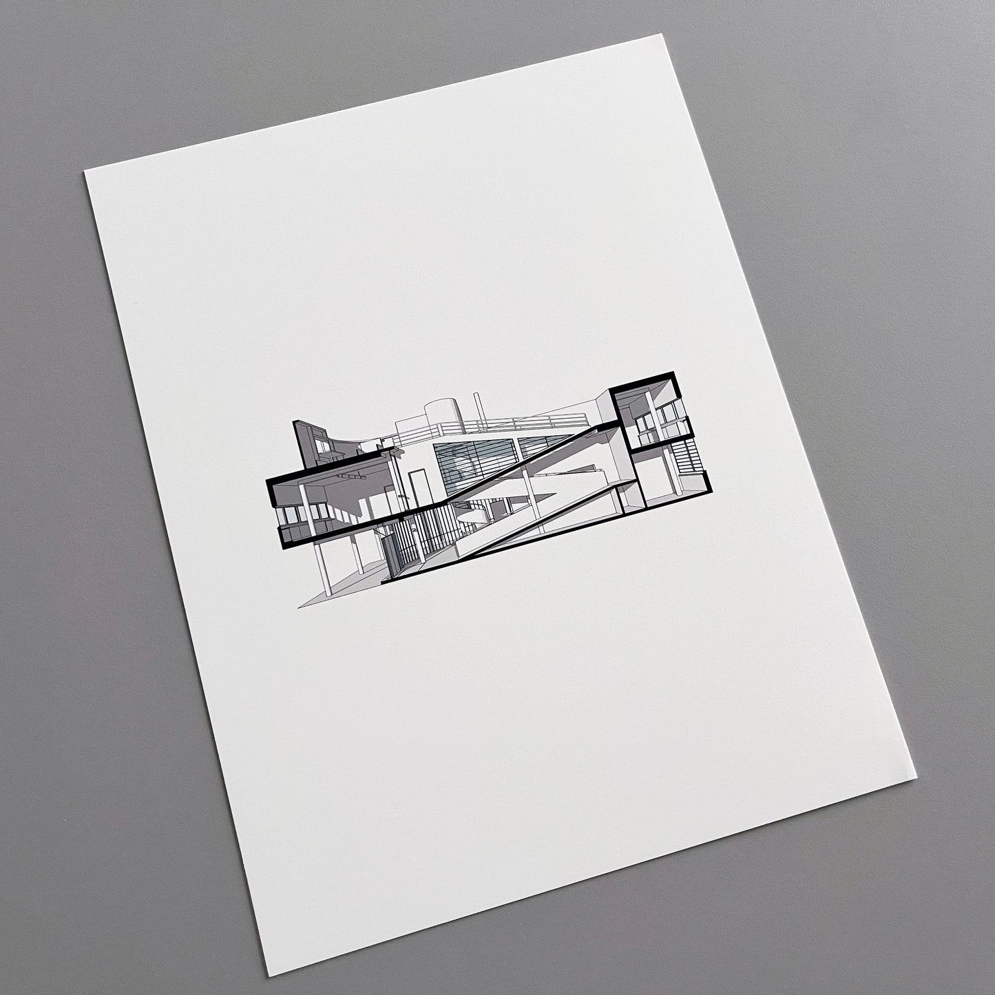 1928 Villa Savoye