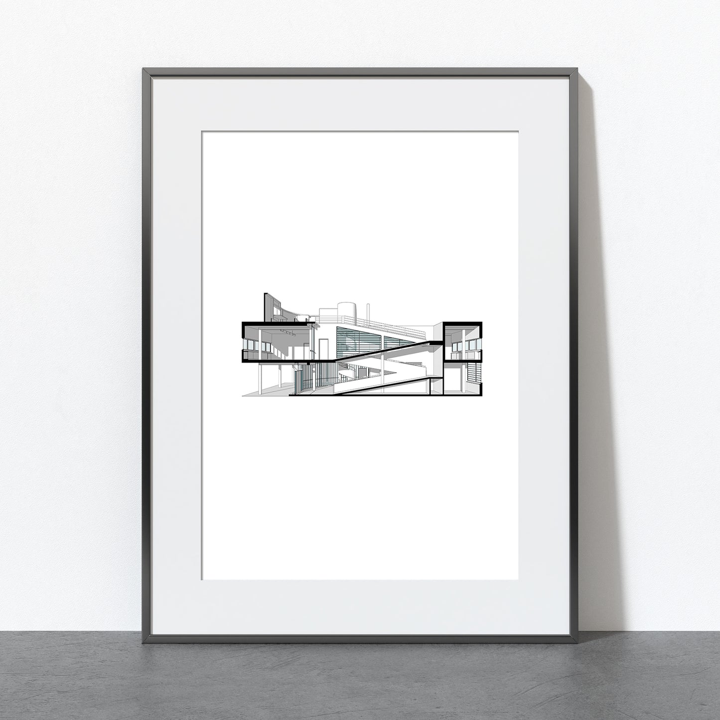 1928 Villa Savoye
