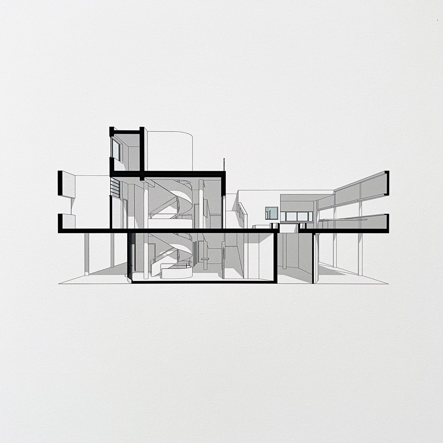 1928 Villa Savoye