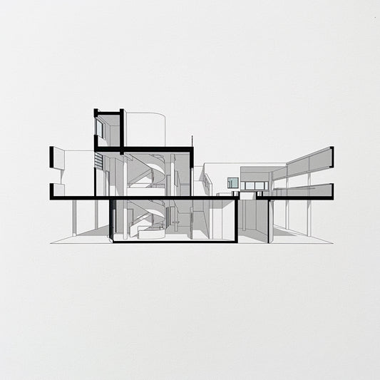 1928 Villa Savoye