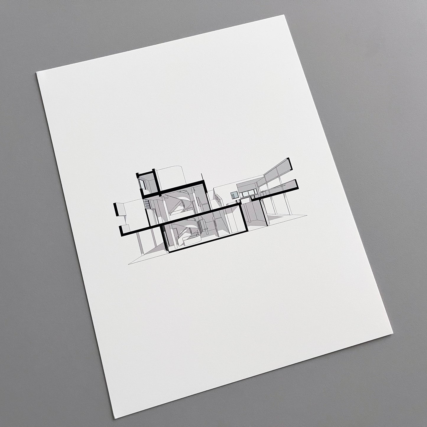 1928 Villa Savoye