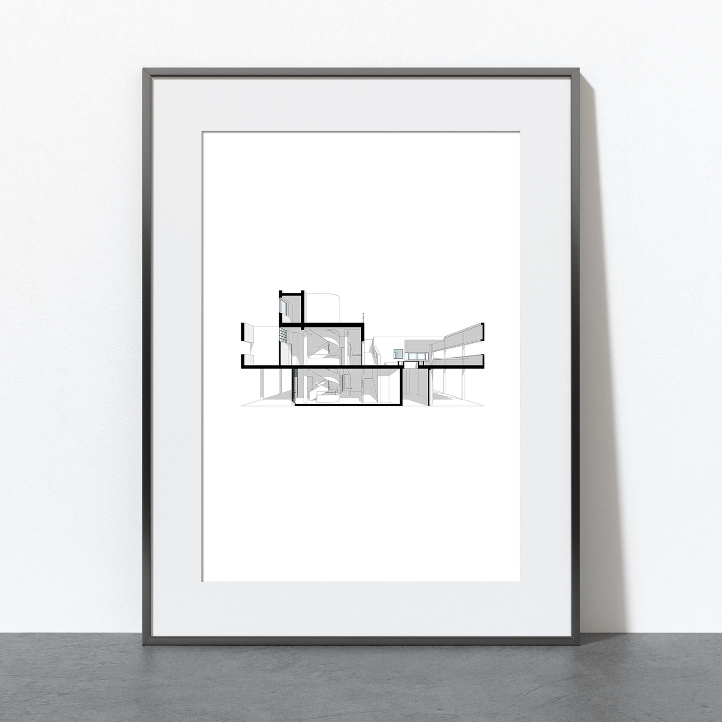 1928 Villa Savoye