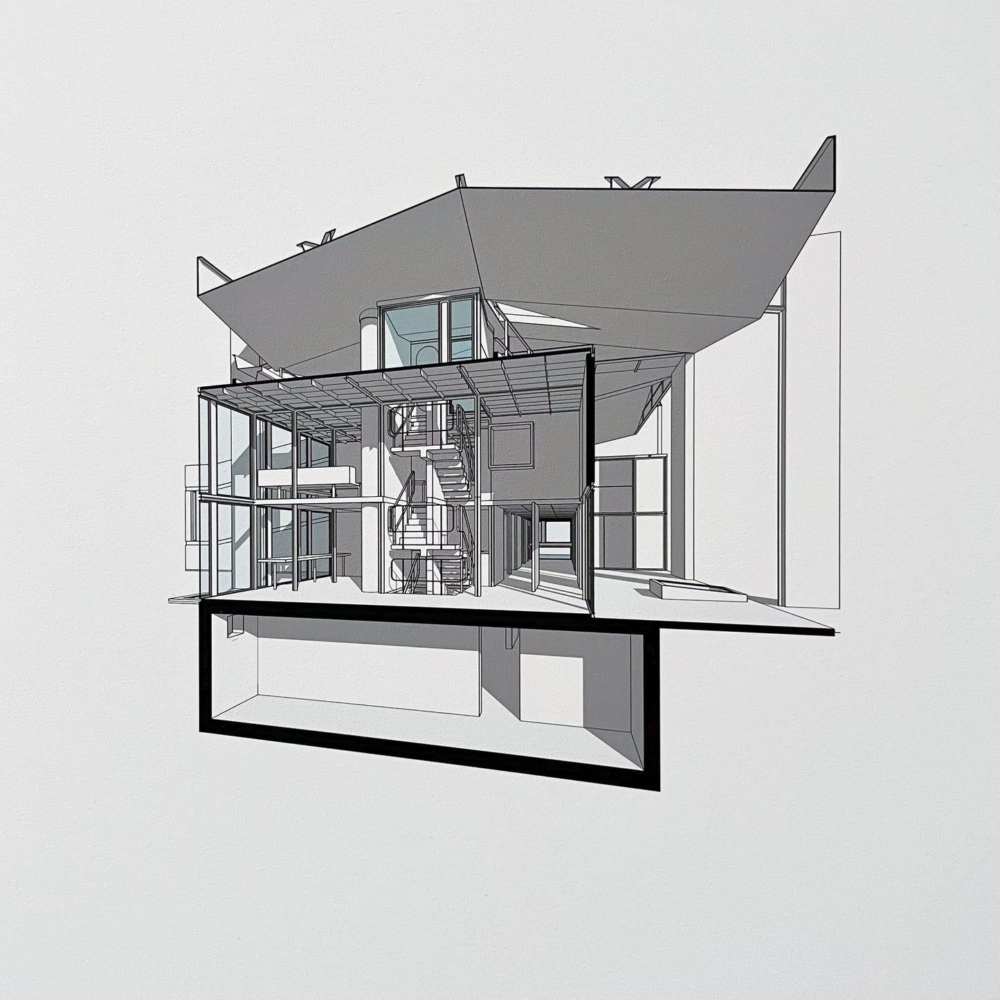 1963 Maison de l'Homme