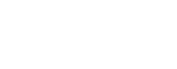 CONSERVE MODERN